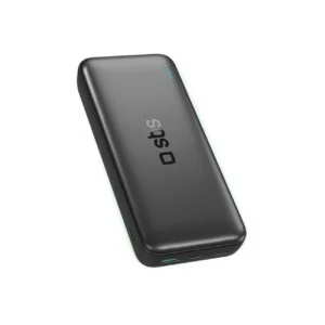 SBS Infinity Power Bank 20000mAh 10W LiFePo₄ USB-A USB-C - Blackeng