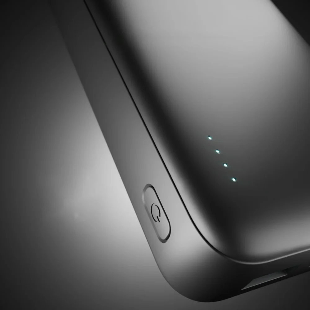 SBS Infinity Power Bank 20000mAh 10W LiFePo₄ USB-A USB-C - Blackeng