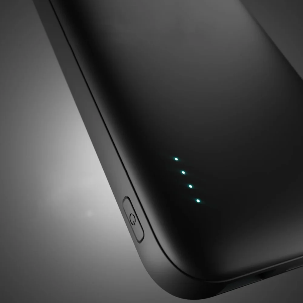 SBS Infinity Power Bank 10000mAh 10W LiFePo₄ USB-A USB-C - Blackeng