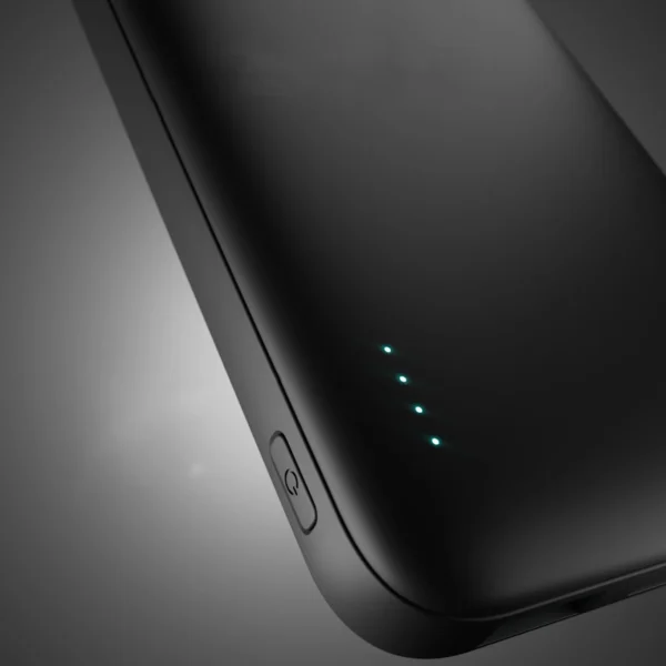 SBS Infinity Power Bank 10000mAh 10W LiFePo₄ USB-A USB-C - Blackeng