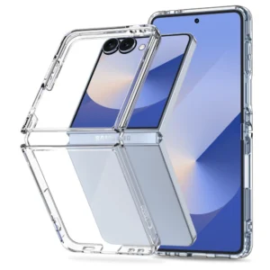 Tech-Protect FlexAir Hybrid Case for Samsung Galaxy Z Flip 7 - Transparenteng