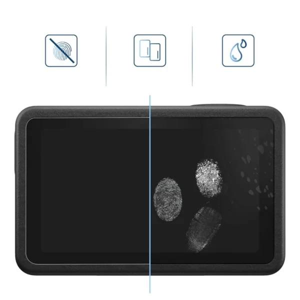 Tech-Protect Glass Fit+ 2-pack tempered glass for DJI Osmo Action 5 Pro - transparenteng