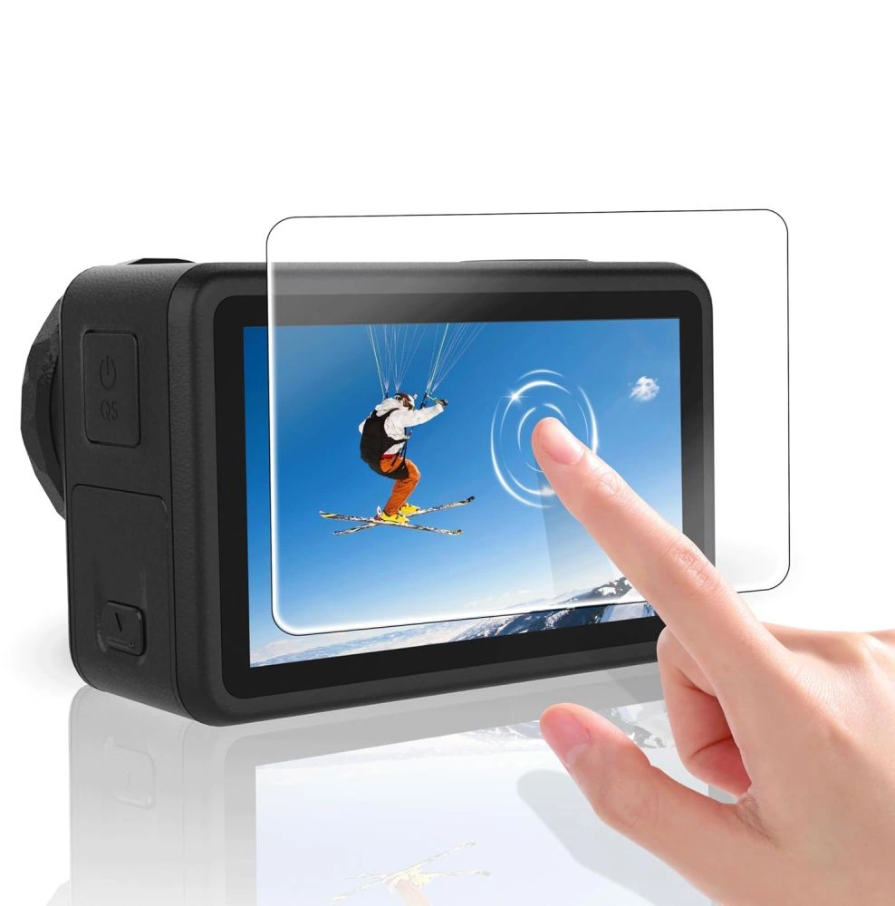 Tech-Protect Glass Fit+ 2-pack tempered glass for DJI Osmo Action 5 Pro - transparenteng