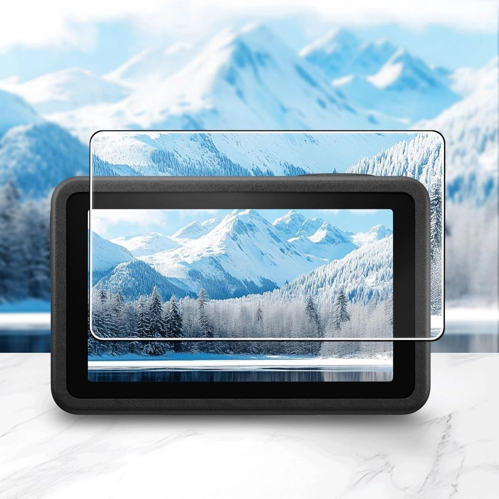 Tech-Protect Glass Fit+ 2-pack tempered glass for DJI Osmo Action 5 Pro - transparenteng