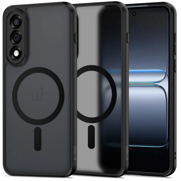 Tech-Protect MagMat MagSafe case for OnePlus Nord 5 - matte blackeng