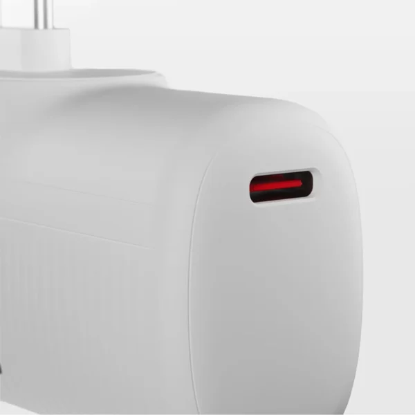 SBS EcoPower 5000 mAh 10W Powerbank with Built-in USB-C Port - Whiteeng