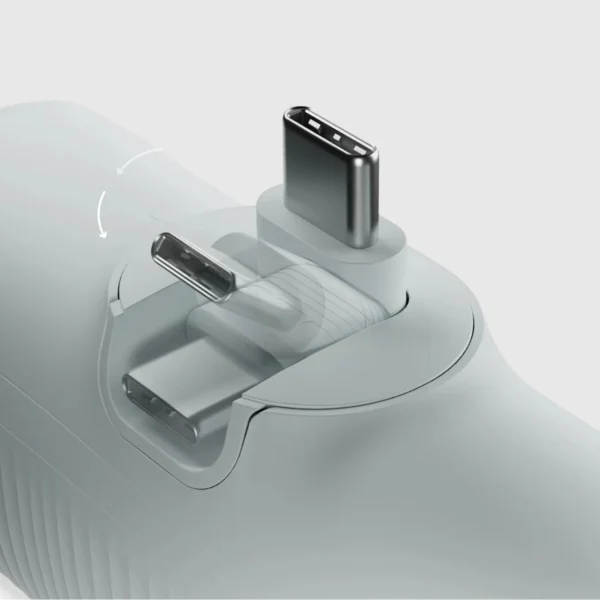 SBS EcoPower 5000 mAh 10W Powerbank with Built-in USB-C Port - Grayeng