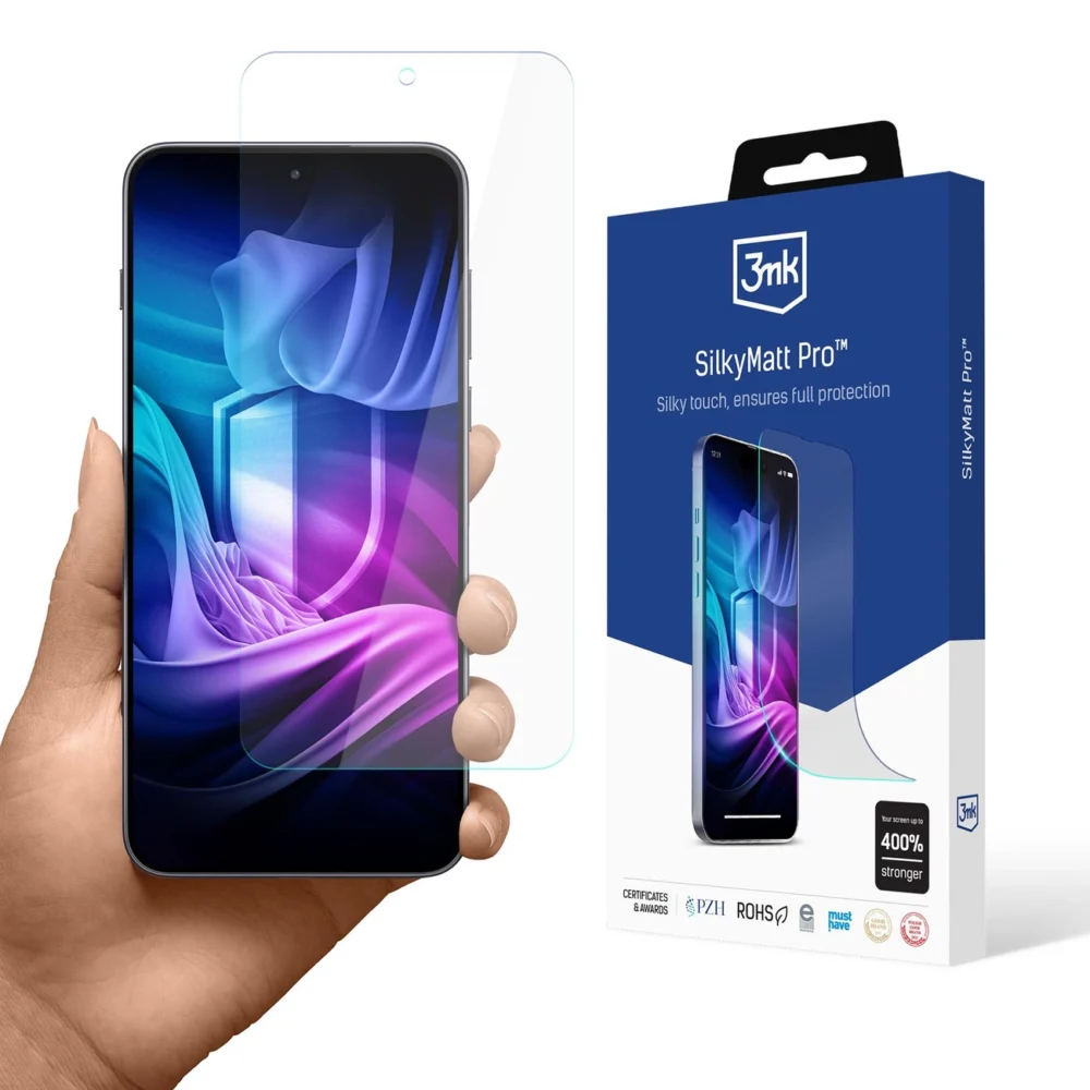3mk Silky Matt Pro Matte Film for OnePlus Nord 5 - 3mk Silky Matt Proeng
