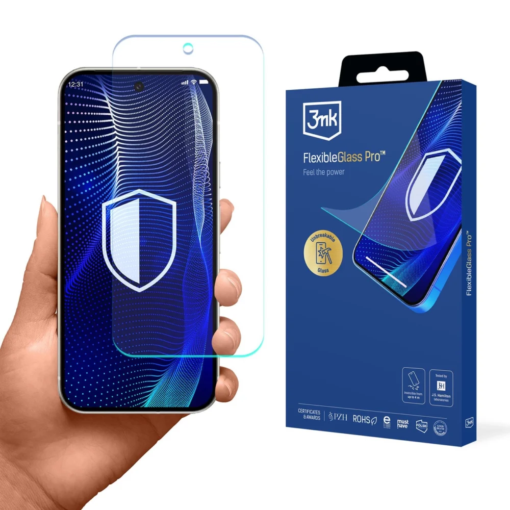 3mk FlexibleGlass Pro Hybrid Glass for Google Pixel 10 / 10 Proeng