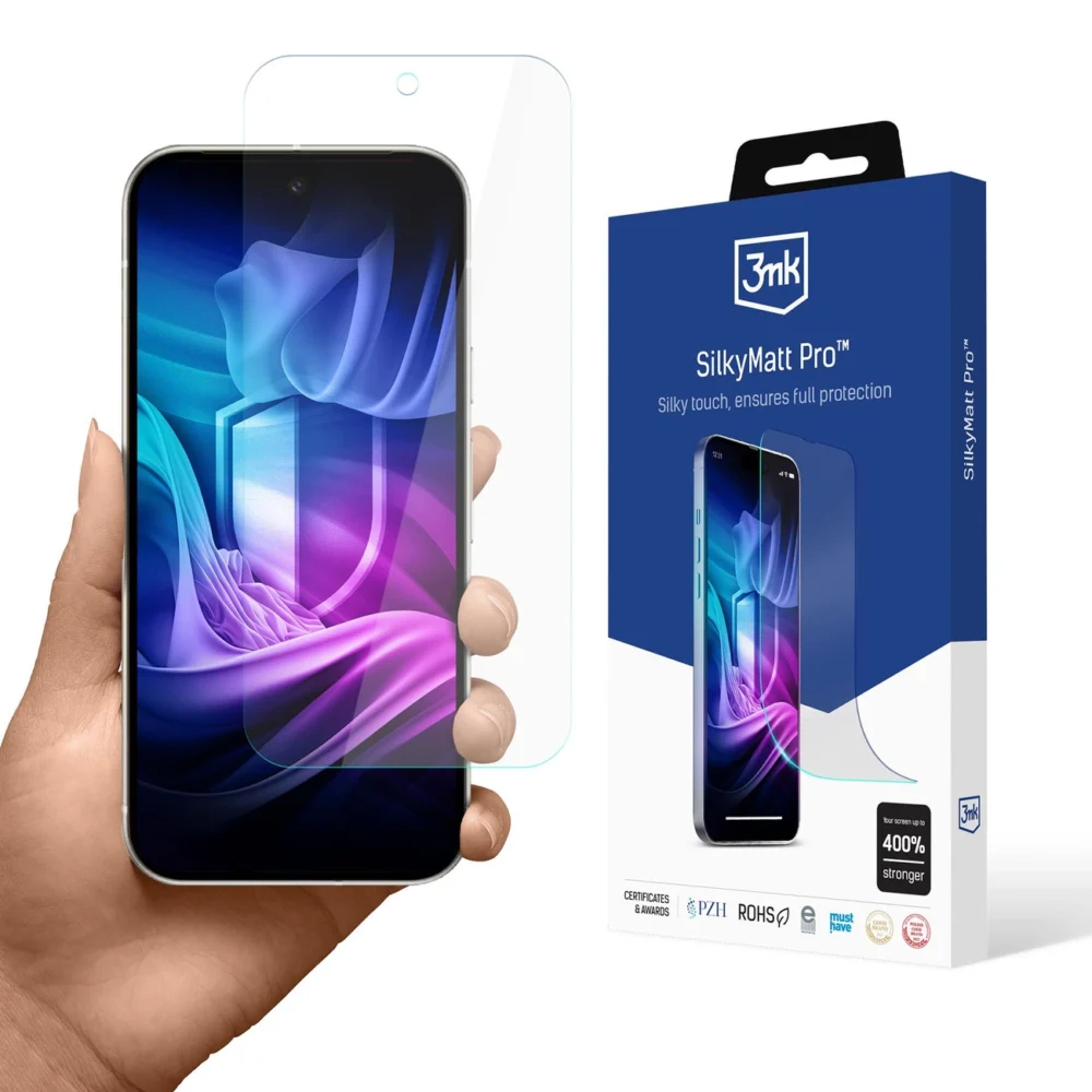3mk Silky Matt Pro Matte Film for Google Pixel 10 / 10 Proeng