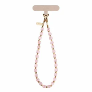 Uniq Coehl Candy Gem Handstrap Universal Phone Strap Pendant - Pinkeng