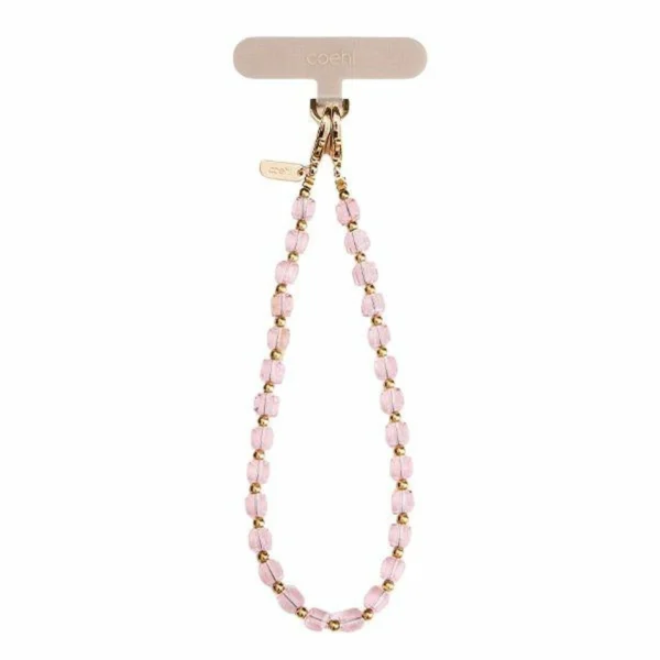 Uniq Coehl Candy Gem Handstrap Universal Phone Strap Pendant - Pinkeng
