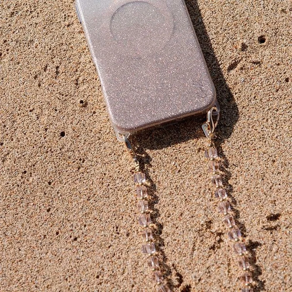 Uniq Coehl Candy Gem Handstrap Universal Phone Strap Pendant - Pinkeng