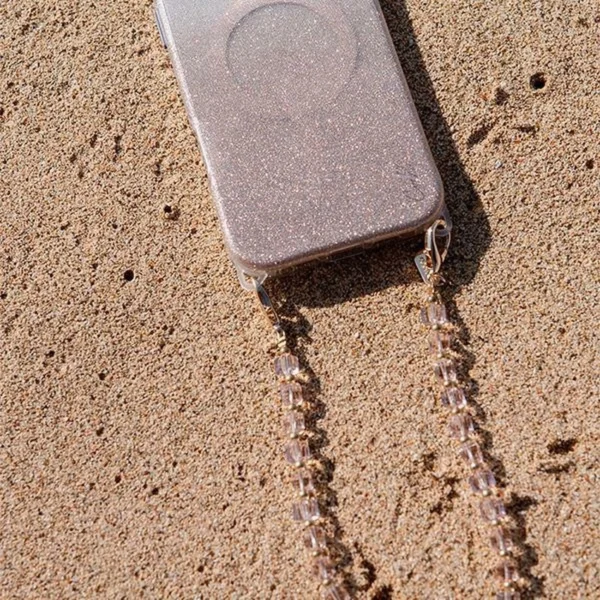 Uniq Coehl Candy Gem Handstrap Universal Phone Strap Pendant - Pinkeng