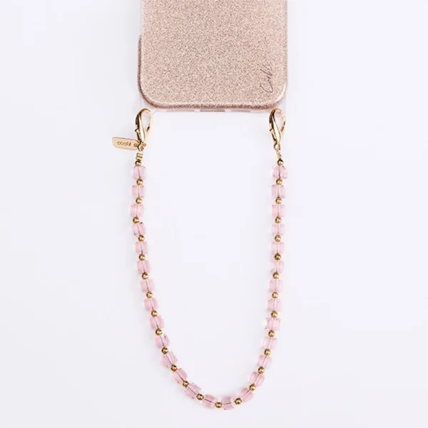 Uniq Coehl Candy Gem Handstrap Universal Phone Strap Pendant - Pinkeng