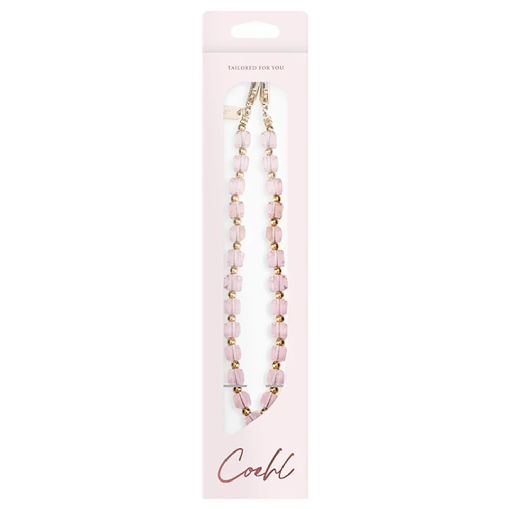 Uniq Coehl Candy Gem Handstrap Universal Phone Strap Pendant - Pinkeng