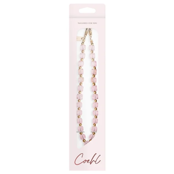 Uniq Coehl Candy Gem Handstrap Universal Phone Strap Pendant - Pinkeng