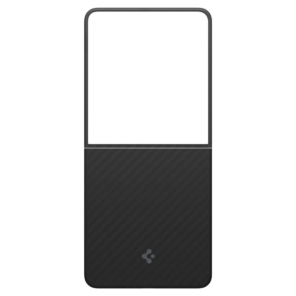 Spigen AirSkin Aramid Case for Samsung Galaxy Z Flip 7 - Blackeng