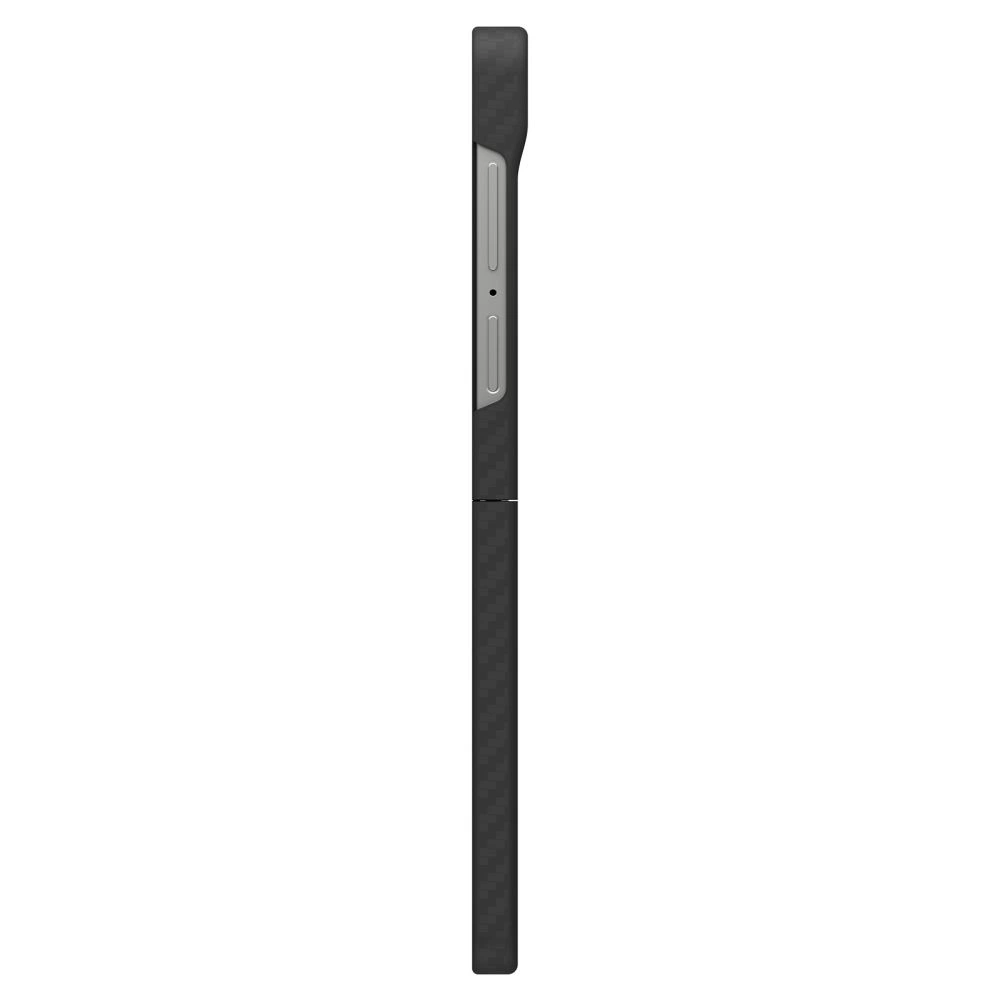 Spigen AirSkin Aramid Case for Samsung Galaxy Z Flip 7 - Blackeng
