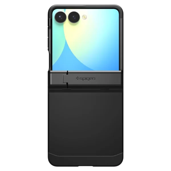 Spigen Tough Armor Pro Mag MagSafe Case for Samsung Galaxy Z Flip 7 - Blackeng