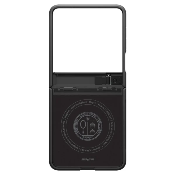Spigen Tough Armor Pro Mag MagSafe Case for Samsung Galaxy Z Flip 7 - Blackeng