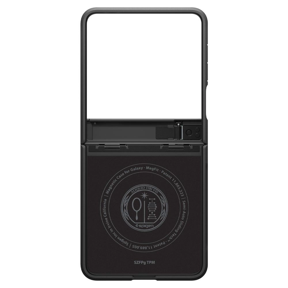 Spigen Tough Armor Pro Mag MagSafe Case for Samsung Galaxy Z Flip 7 - Blackeng