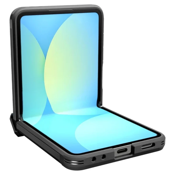 Spigen Tough Armor Pro Mag MagSafe Case for Samsung Galaxy Z Flip 7 - Blackeng