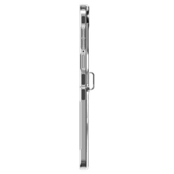 Spigen Ultra Hybrid Pro Mag MagSafe Case for Samsung Galaxy Z Flip 7 - Clear and Whiteeng