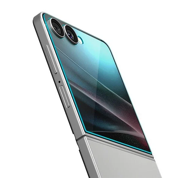 Spigen Glas.TR EZ Fit HD Tempered Glass Screen Protector for Samsung Galaxy Z Flip 7 - Transparenteng