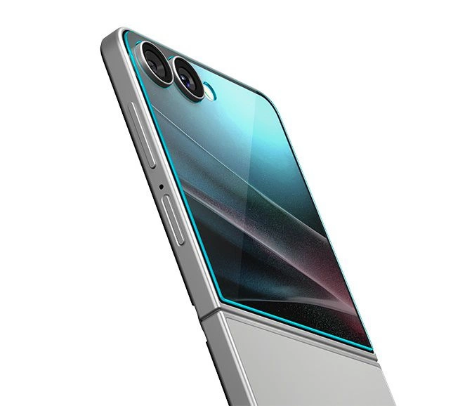 Spigen Glas.TR EZ Fit HD Tempered Glass Screen Protector for Samsung Galaxy Z Flip 7 - Transparenteng