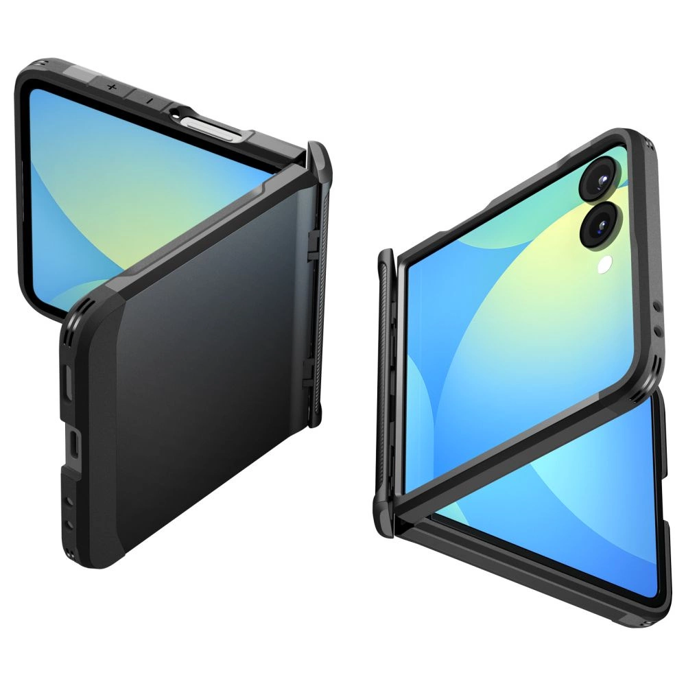 Spigen Slim Armor Pro Case for Samsung Galaxy Z Flip 7 - Blackeng