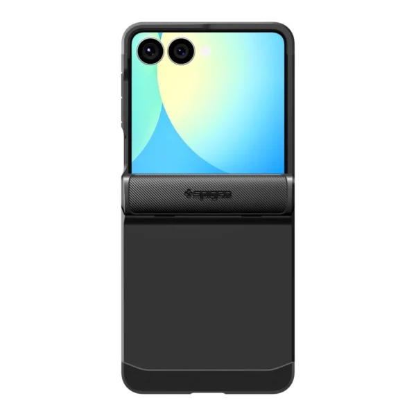 Spigen Slim Armor Pro Case for Samsung Galaxy Z Flip 7 - Blackeng
