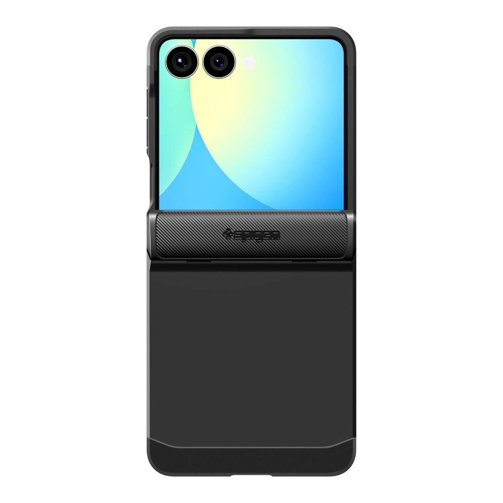Spigen Slim Armor Pro Case for Samsung Galaxy Z Flip 7 - Blackeng