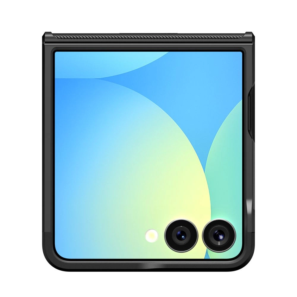 Spigen Slim Armor Pro Case for Samsung Galaxy Z Flip 7 - Blackeng