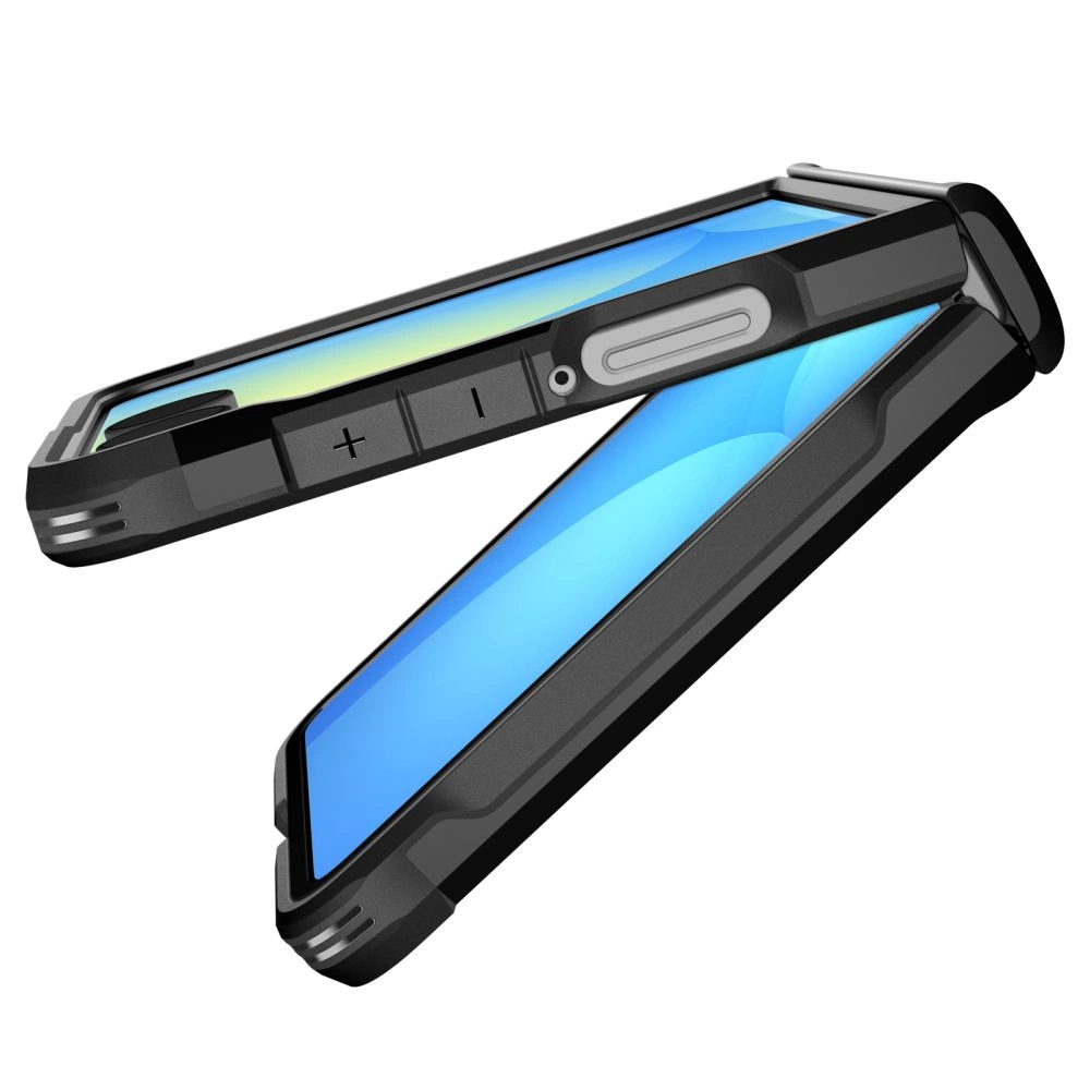 Spigen Slim Armor Pro Case for Samsung Galaxy Z Flip 7 - Blackeng