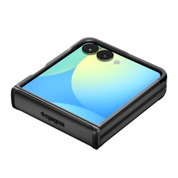 Spigen Slim Armor Pro Case for Samsung Galaxy Z Flip 7 - Blackeng