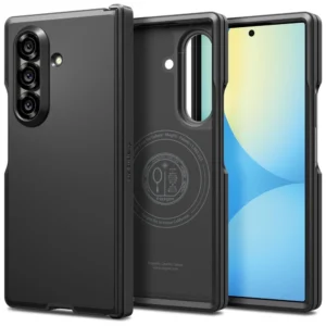 Spigen Tough Armor Pro Mag MagSafe Case for Samsung Galaxy Z Fold 7 - Blackeng