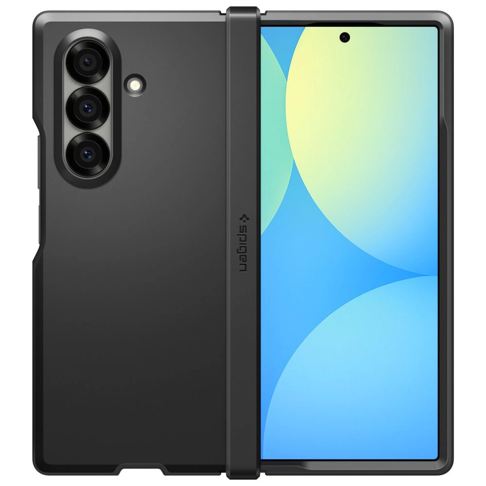 Spigen Tough Armor Pro Mag MagSafe Case for Samsung Galaxy Z Fold 7 - Blackeng