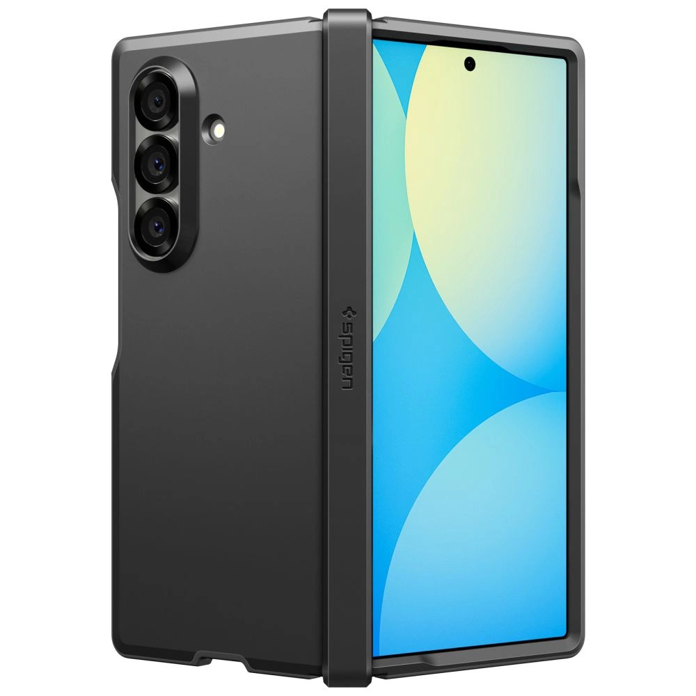 Spigen Tough Armor Pro Mag MagSafe Case for Samsung Galaxy Z Fold 7 - Blackeng