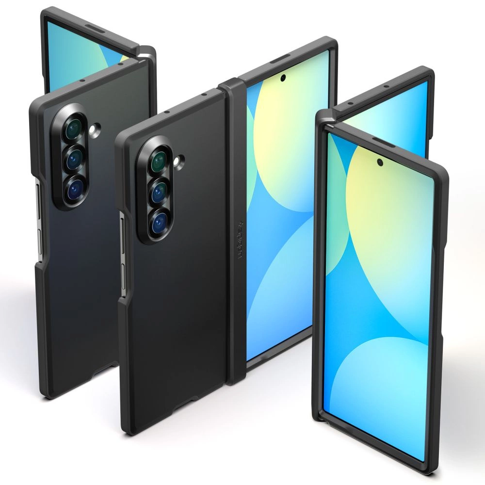 Spigen Tough Armor Pro Mag MagSafe Case for Samsung Galaxy Z Fold 7 - Blackeng