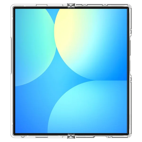 Spigen Tough Armor Pro Mag MagSafe Case for Samsung Galaxy Z Fold 7 - Clear and Whiteeng