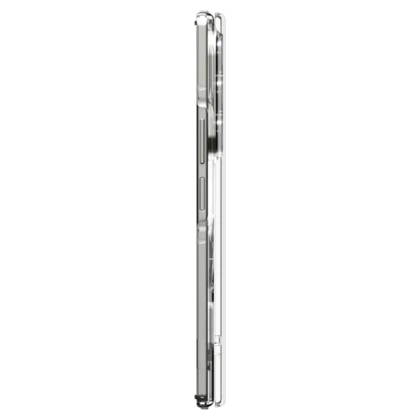 Spigen Tough Armor Pro Mag MagSafe Case for Samsung Galaxy Z Fold 7 - Clear and Whiteeng