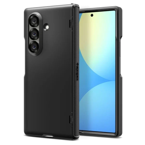 Spigen Slim Armor Pro Mag MagSafe Case for Samsung Galaxy Z Fold 7 - Blackeng