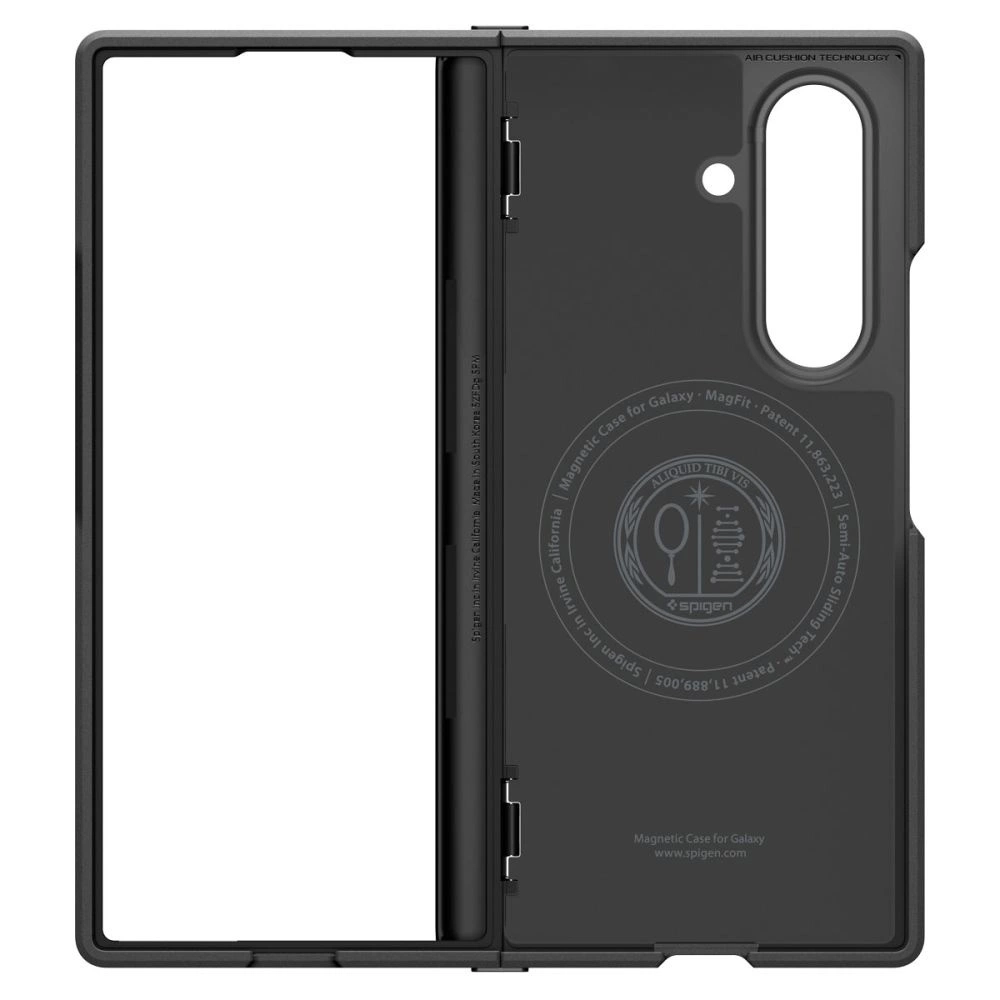 Spigen Slim Armor Pro Mag MagSafe Case for Samsung Galaxy Z Fold 7 - Blackeng