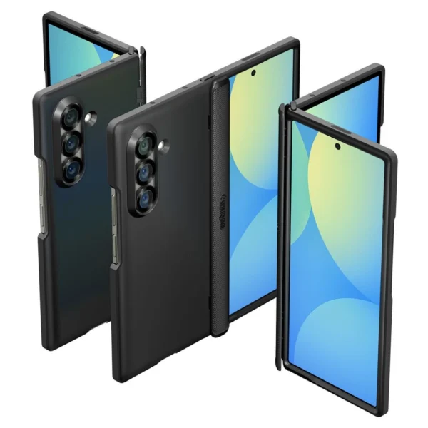Spigen Slim Armor Pro Mag MagSafe Case for Samsung Galaxy Z Fold 7 - Blackeng