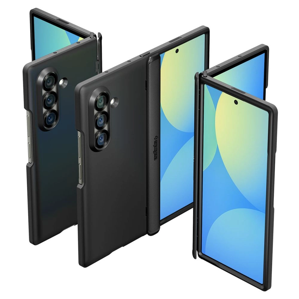 Spigen Slim Armor Pro Mag MagSafe Case for Samsung Galaxy Z Fold 7 - Blackeng