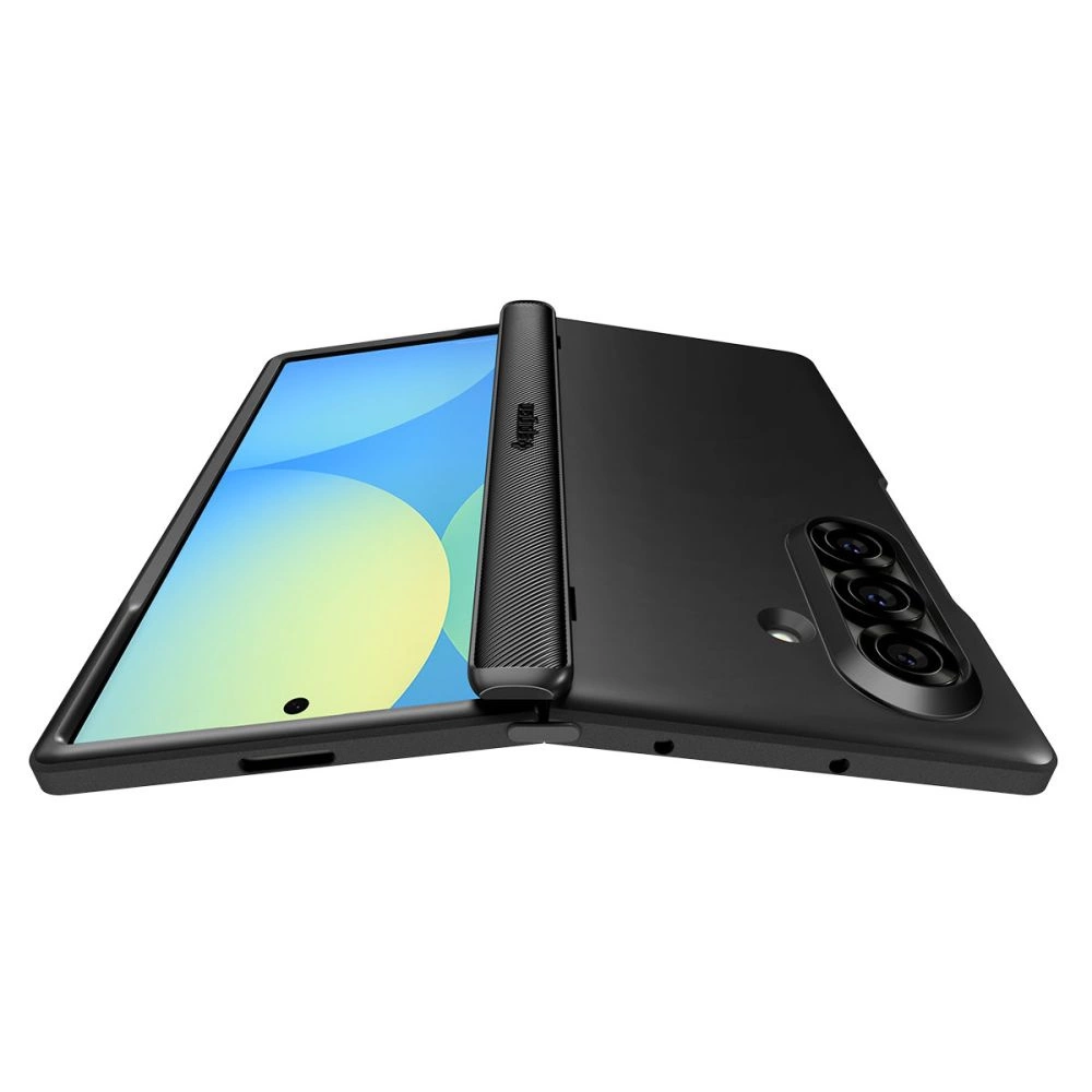 Spigen Slim Armor Pro Mag MagSafe Case for Samsung Galaxy Z Fold 7 - Blackeng