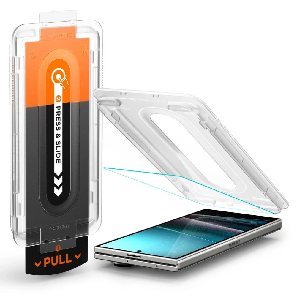 Spigen Glas.TR EZ Fit Pro HD Tempered Glass for Samsung Galaxy Z Fold 7 - Transparenteng