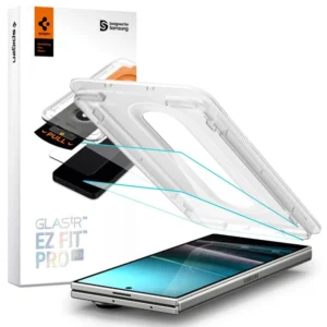 Spigen Glas.TR EZ Fit Pro HD Tempered Glass 2-pack for Samsung Galaxy Z Fold 7 - Transparenteng