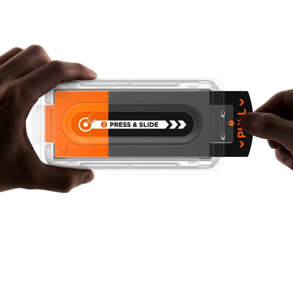 Spigen Glas.TR EZ Fit Pro HD Tempered Glass 2-pack for Samsung Galaxy Z Fold 7 - Transparenteng